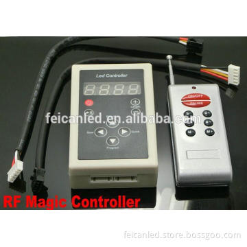 5050 rgb dream color 6803 IC led strip light with RF magic color controller